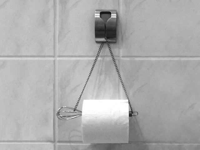 toilet roll holder