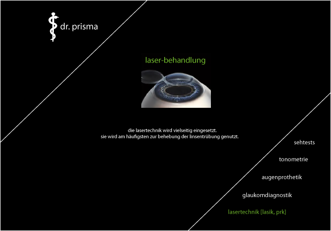 augenazrtpraxis dr.prisma - laser-behandlung