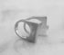 10th ring / 980 silver
