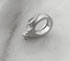 6th ring / 980 silver